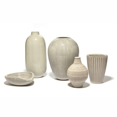 Kåre Berven Fjeldsaa vases and bowls