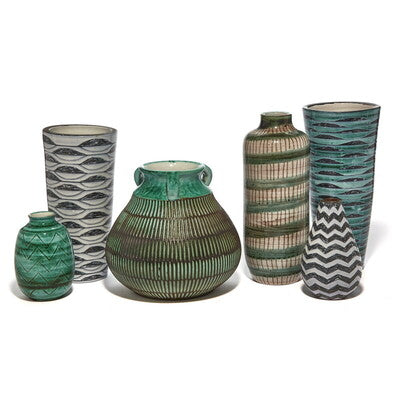 Kåre Berven Fjeldsaa vases