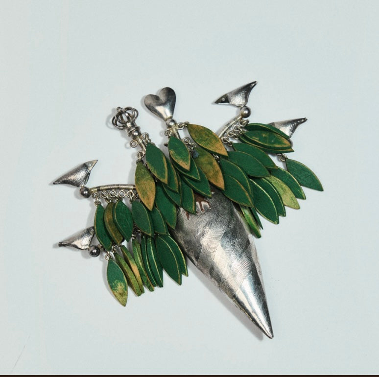 Konrad Mehus brooch